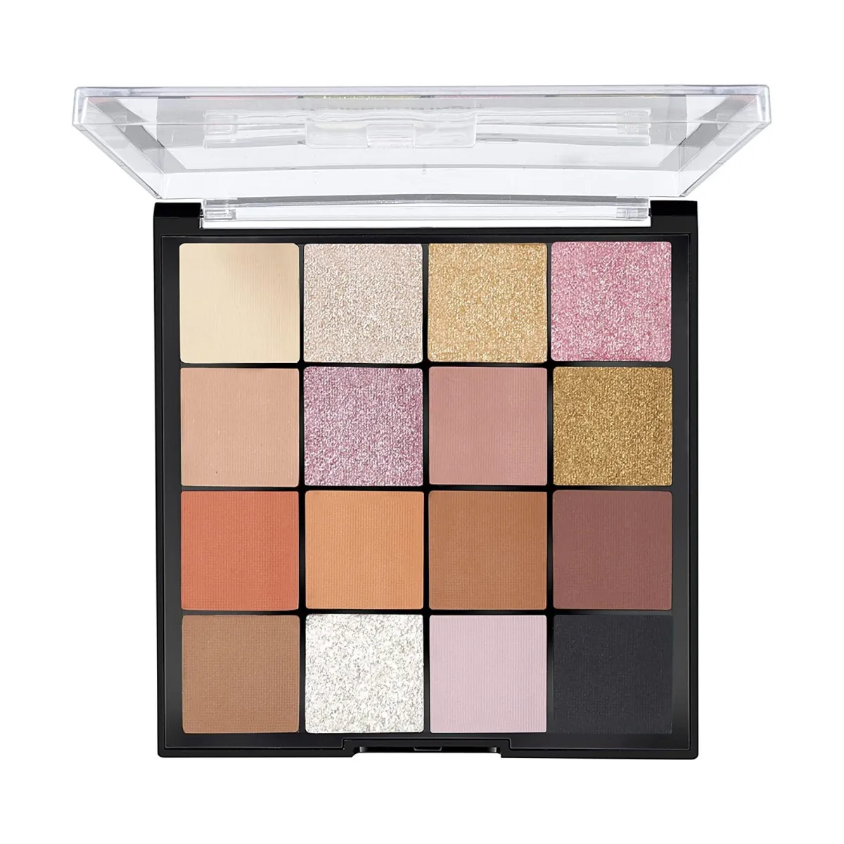 MARS Cosmetics Highly Pigmented Mesmereyes Eyeshadow Palette (02-Multicolor)