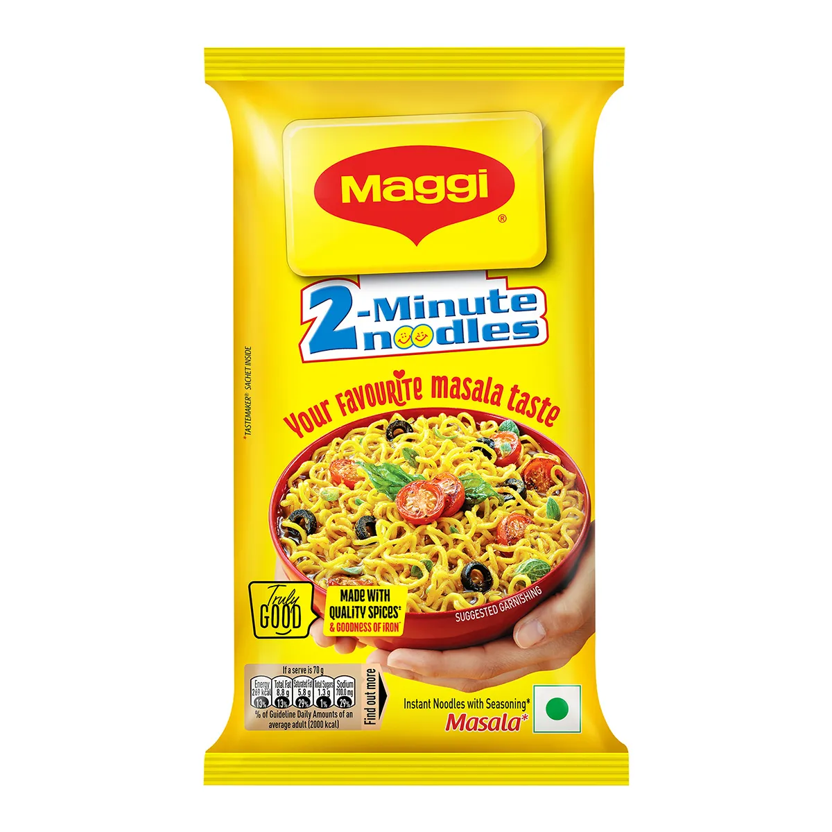Maggi 2-Minute Noodles Masala 140 g Combo