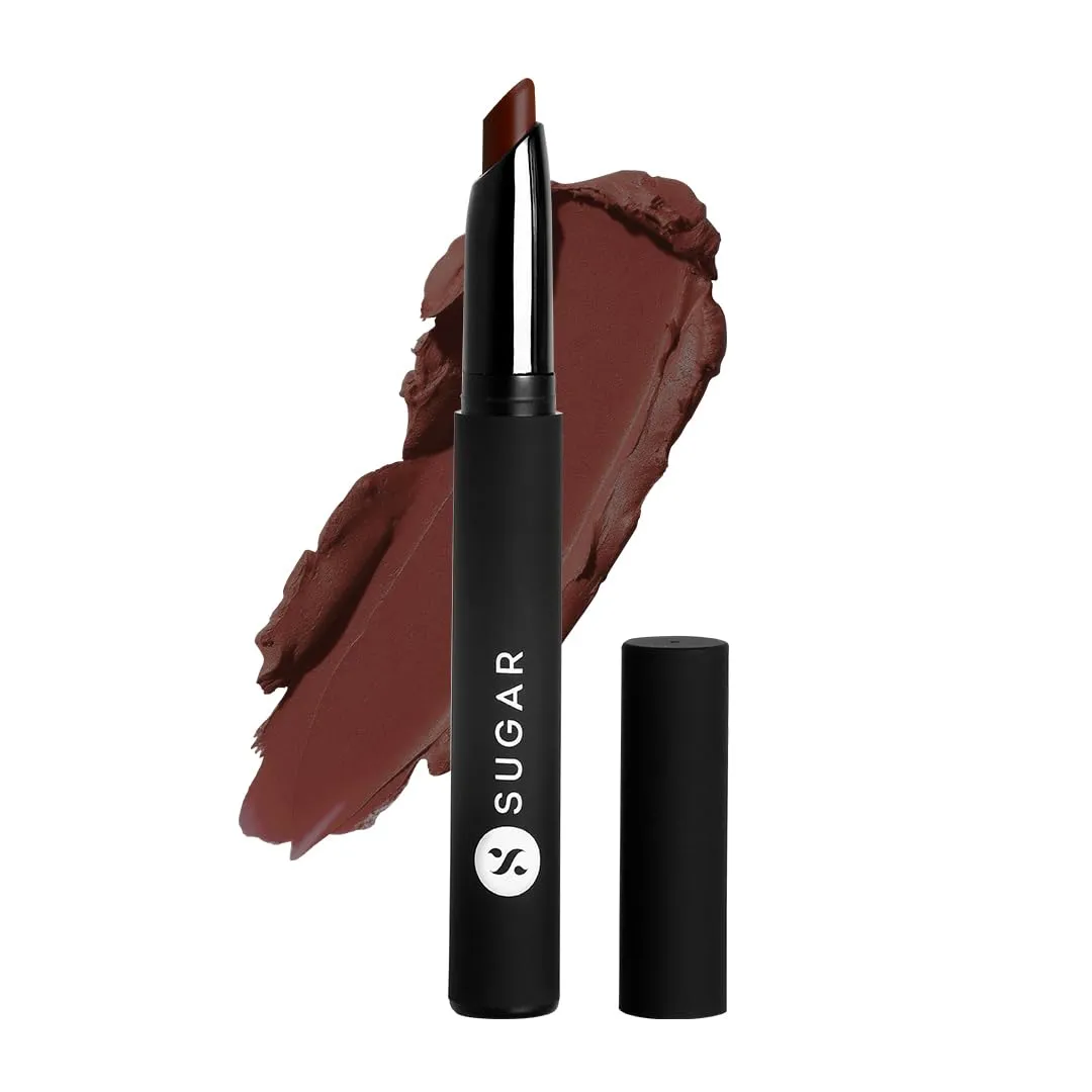 SUGAR Cosmetics Matte Attack Transferproof Lipstick - 05 Tan Halen