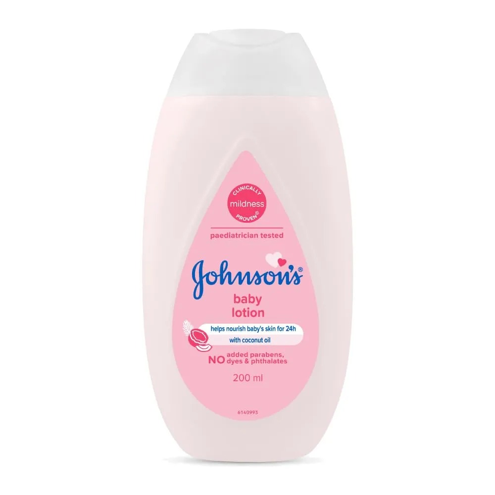 Johnson's Baby Lotion For Kids | White | 0+ months